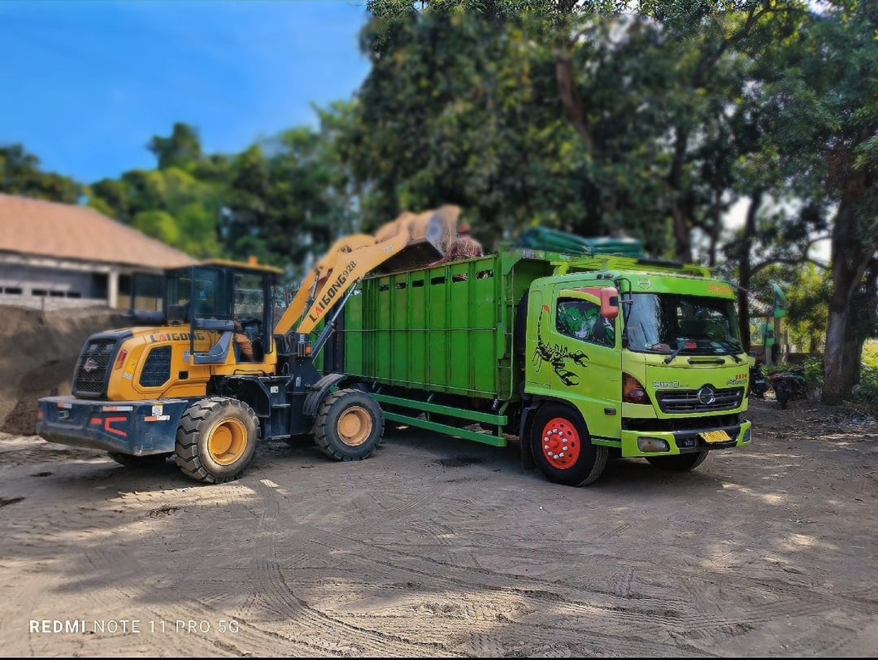 Pemuatan ke armada