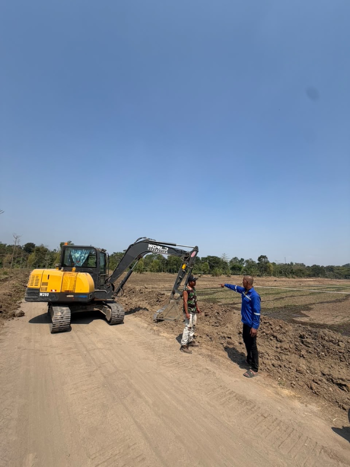 Pekerjaan drainase & akses